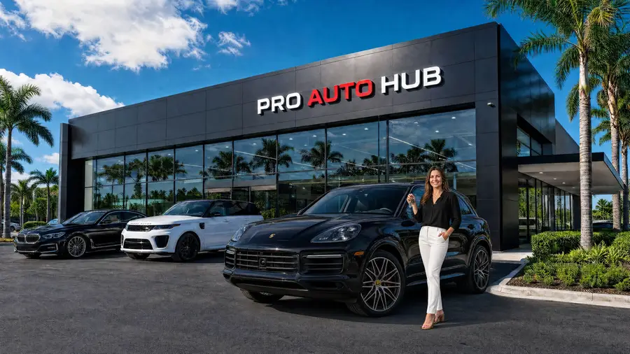 Illustrative photo representing additional vehicle information at Pro Auto Hub
