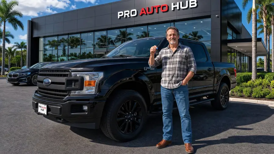 Illustrative photo representing vehicle review at Pro Auto Hub