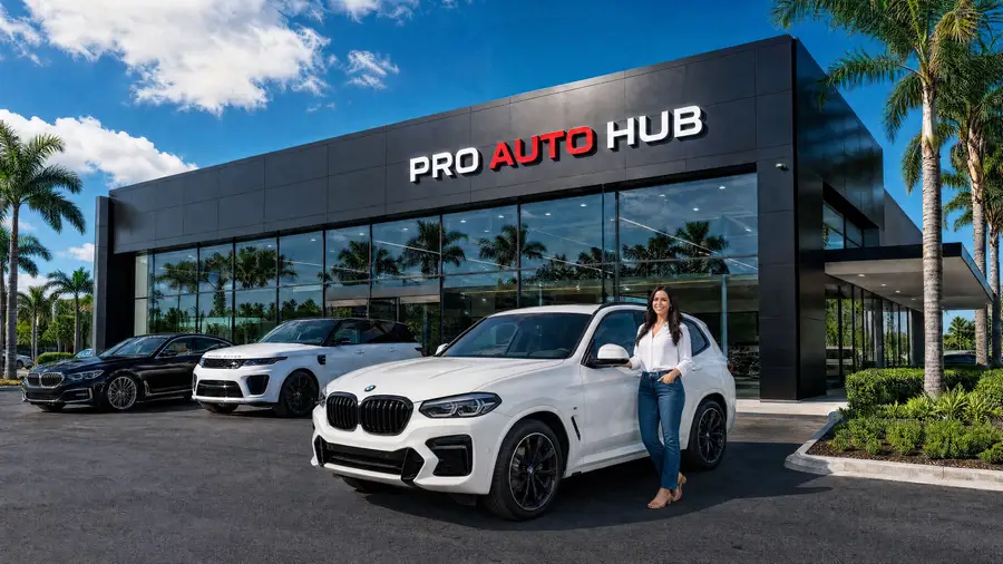 Illustrative photo representing purchase coordination at Pro Auto Hub
