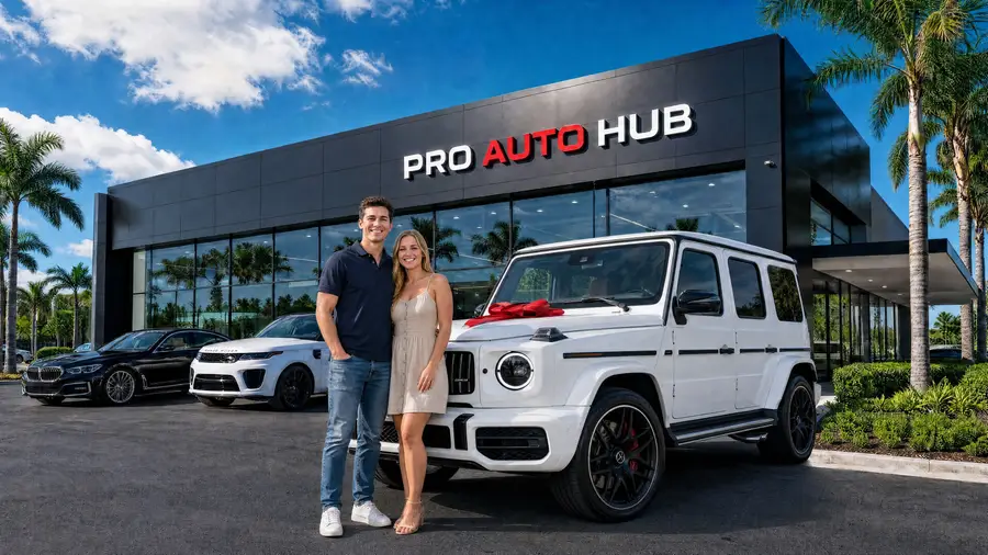 Illustrative photo representing transportation options at Pro Auto Hub